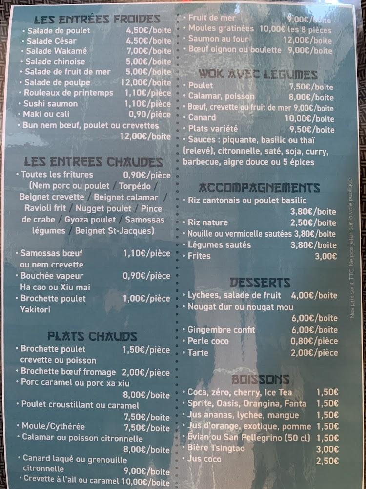 Asia Buffet Wok - Menu Image 2