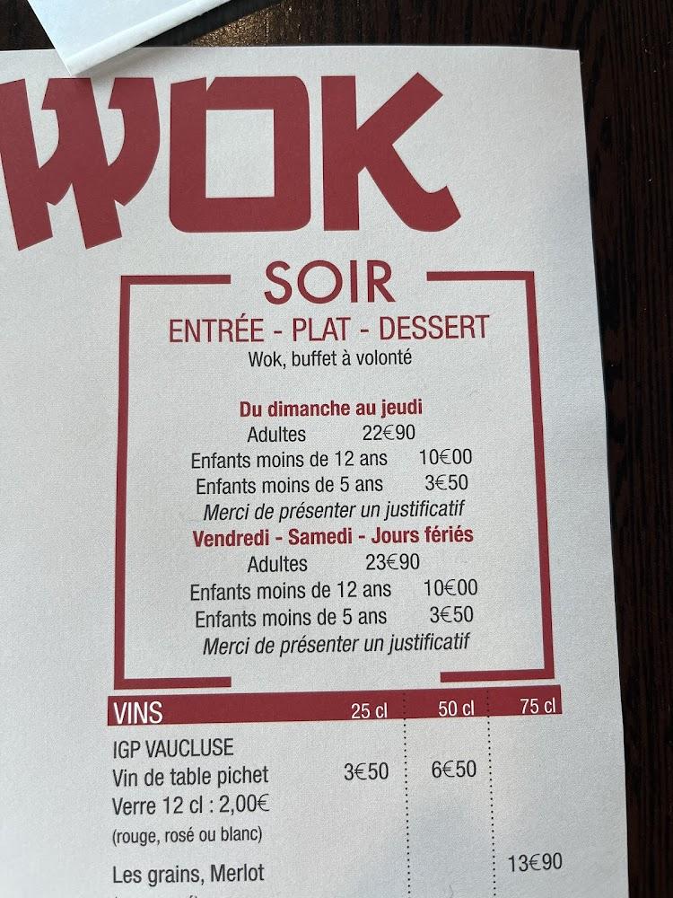 Asia Buffet Wok - Menu Image 4