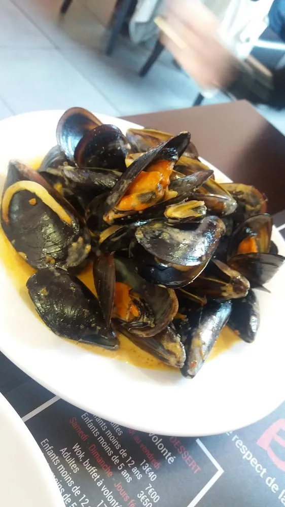 Moules À la Crème